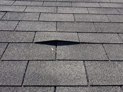 Asphalt Shingle Roof For Repair