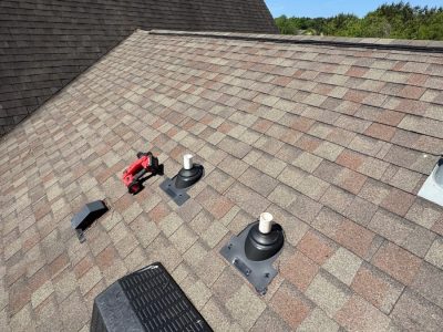 Professional Roof Vent Installation