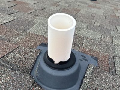 Seamless Roof Flashing Collar Installation Services