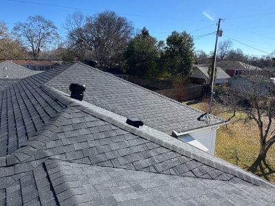 Weather Resistant Asphalt Shingle Roof Installation